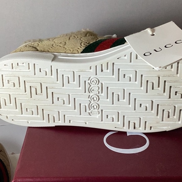WOMEN'S GUCCI ACE SNEAKER - Picture 13 of 14